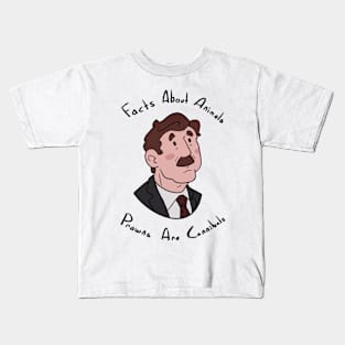 Mike Wozniak Facts - Taskmaster Kids T-Shirt